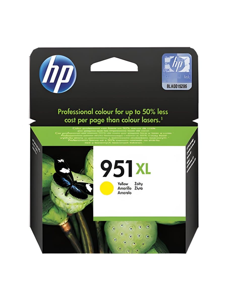 Картридж струйный HP (CN048AE) OfficeJet 8100/8600 №951XL, желтый, оригинальный