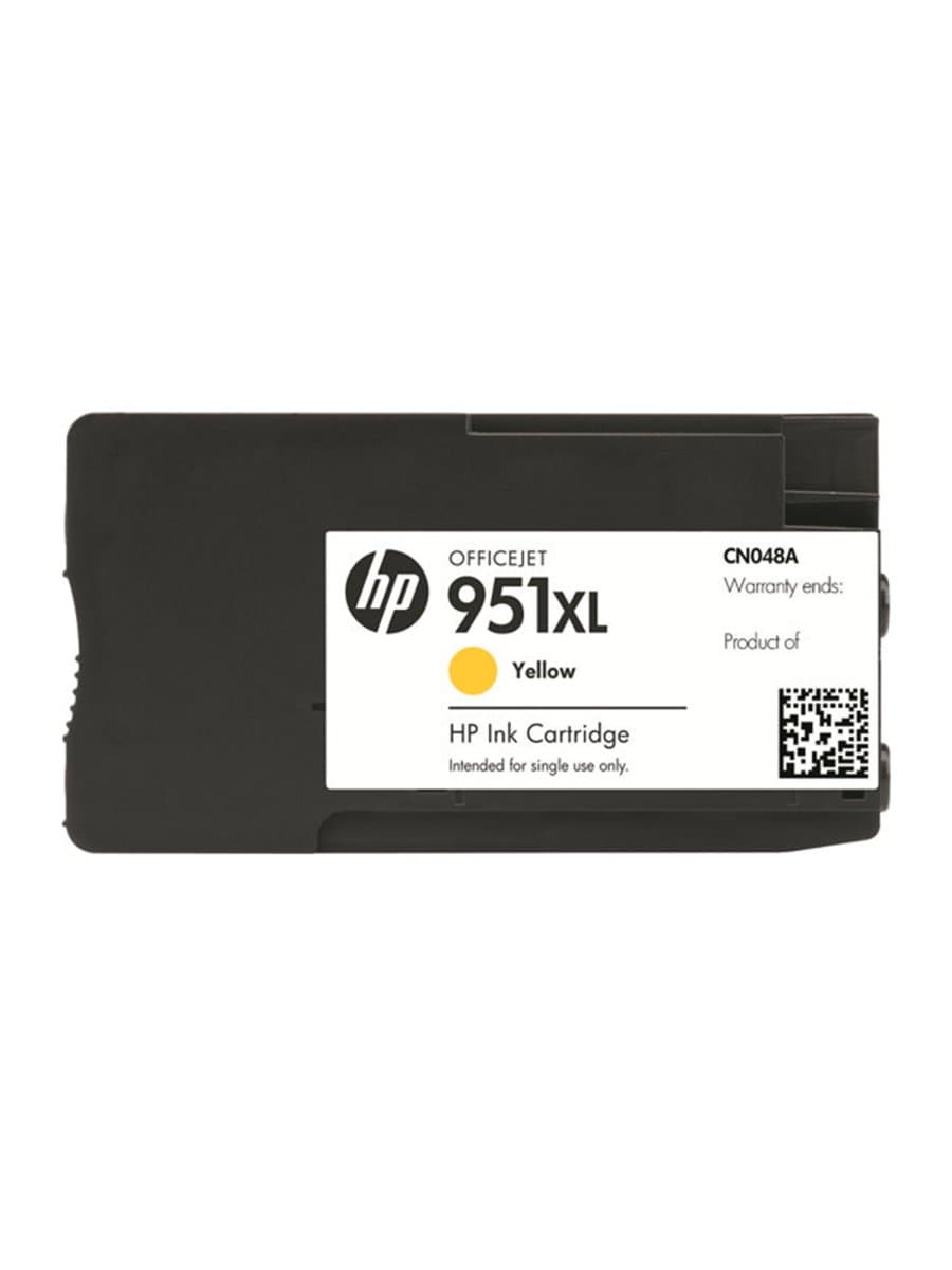 Картридж струйный HP (CN048AE) OfficeJet 8100/8600 №951XL, желтый, оригинальный