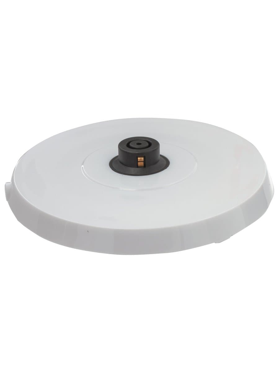 Чайник SONNEN KT-1758, 1,7 л, 2200 Вт, закрытый нагревательный элемент, пластик, белый, 453415