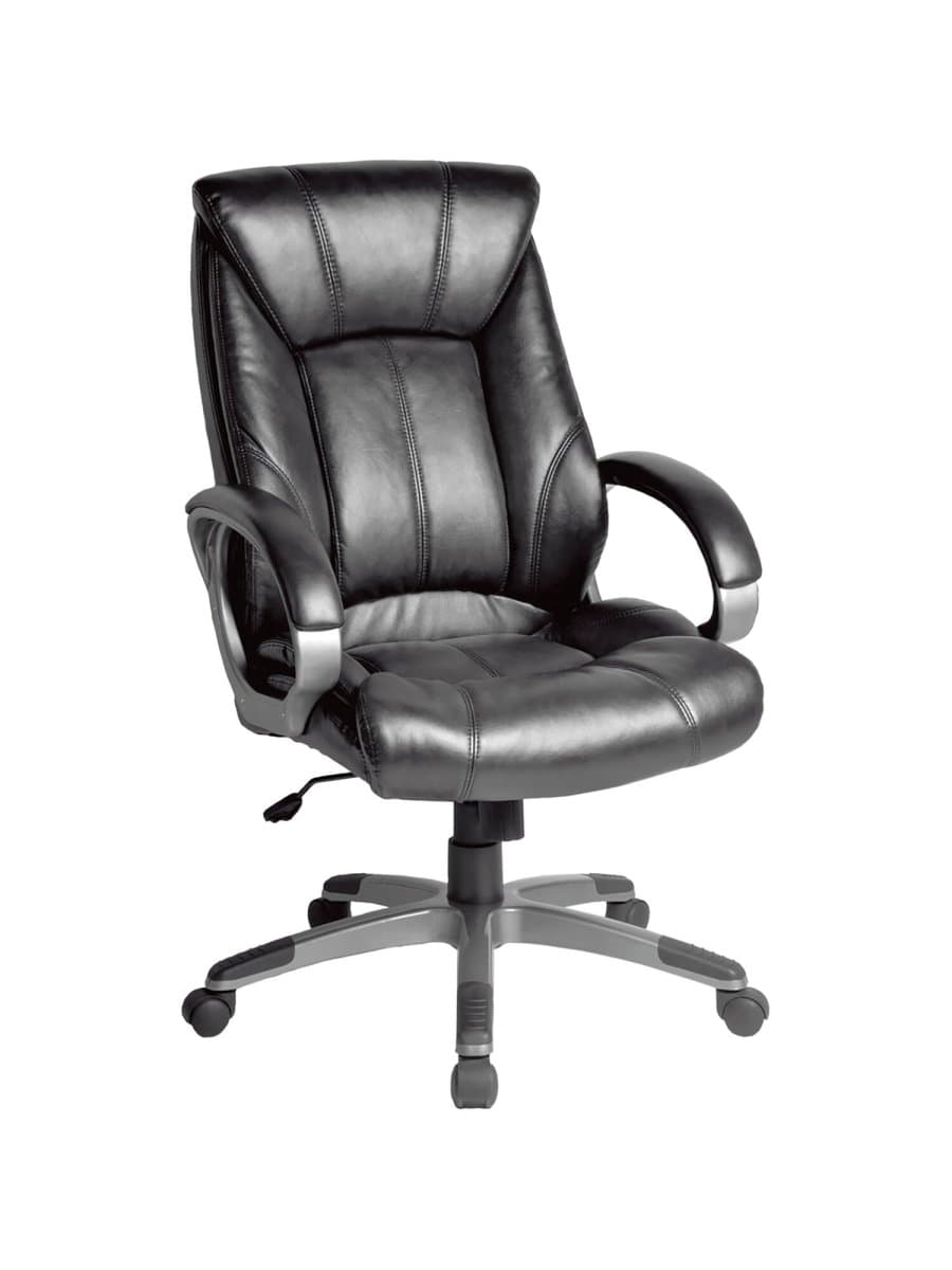 Кресло офисное BRABIX "Maestro EX-506", экокожа, черное, 530877