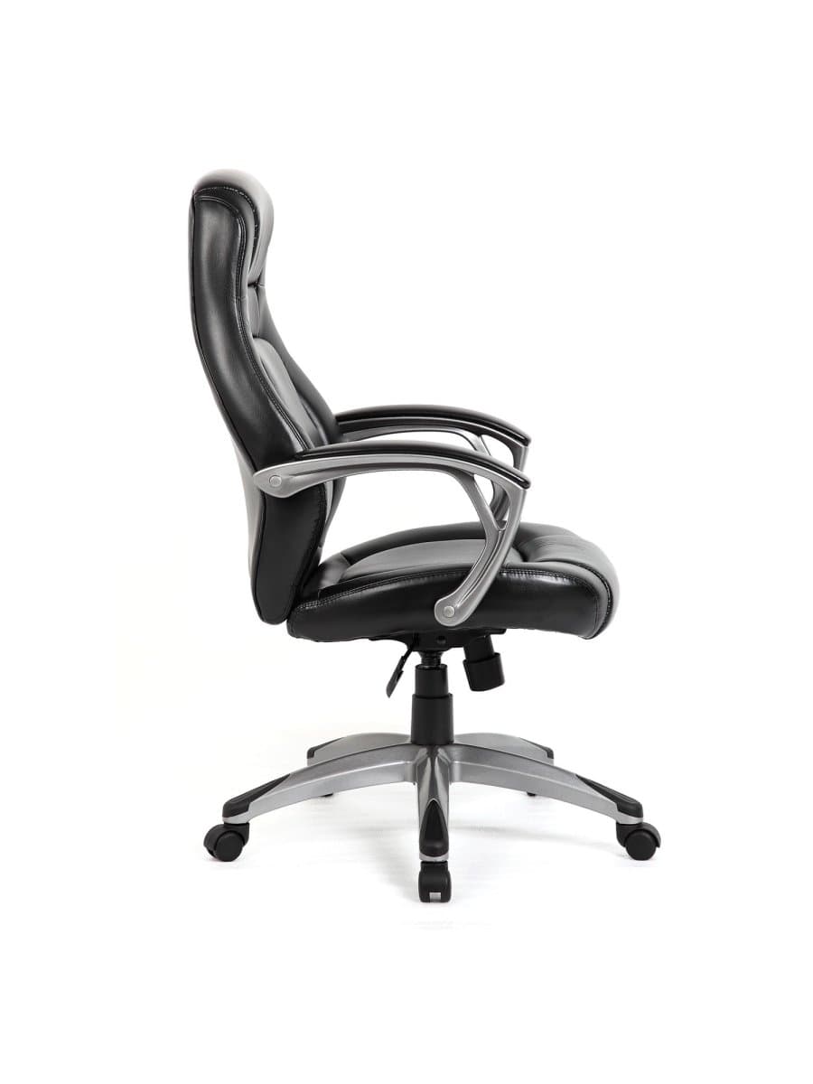 Кресло офисное BRABIX PREMIUM "Turbo EX-569", экокожа, спортивный дизайн, черное, 531014
