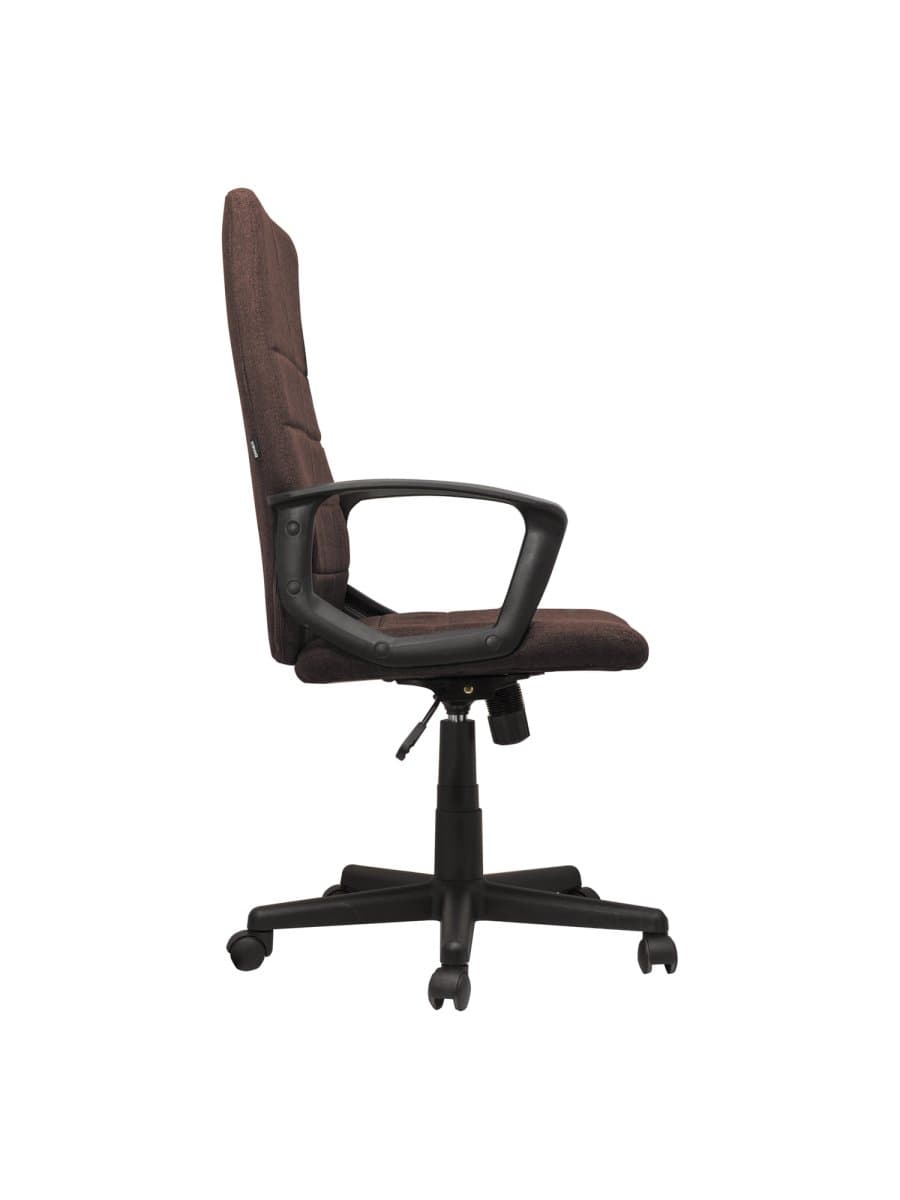Кресло офисное BRABIX "Focus EX-518", ткань, коричневое, 531577