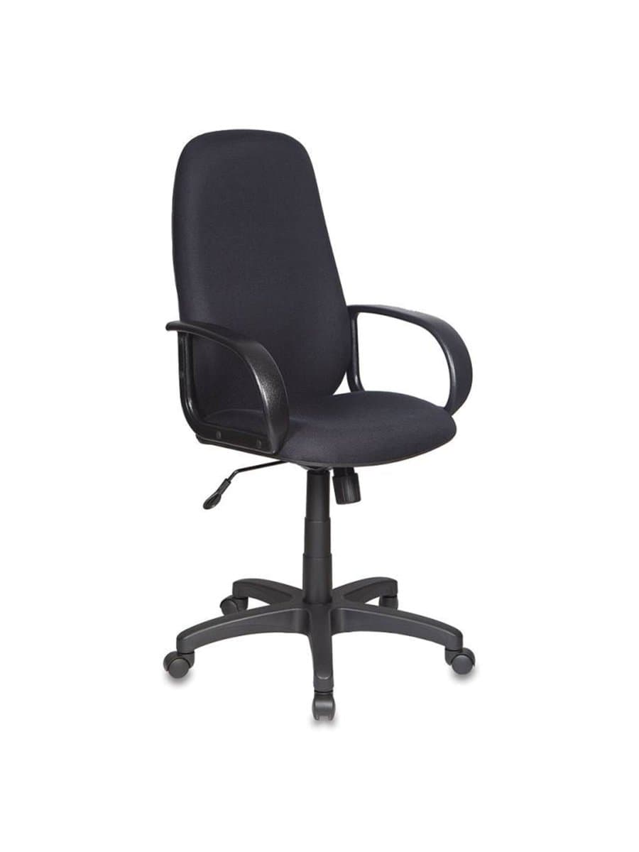 Кресло офисное CH-808AXSN/BLACK, ткань, черное