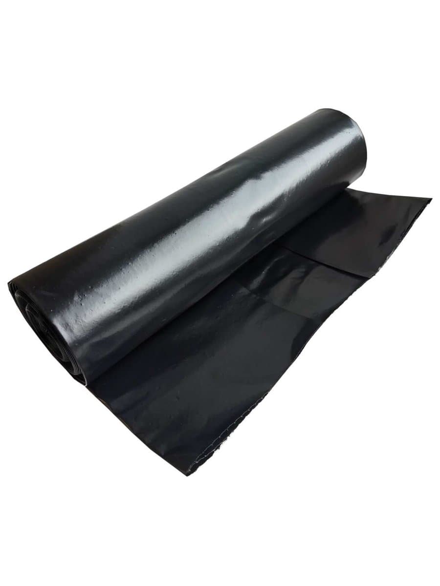 Мешки для мусора, 120 л, черные, в рулоне 10 шт., ПВД, 30 мкм, 70х110 см, КОНЦЕПЦИЯ БЫТА "Удачные", 0152
