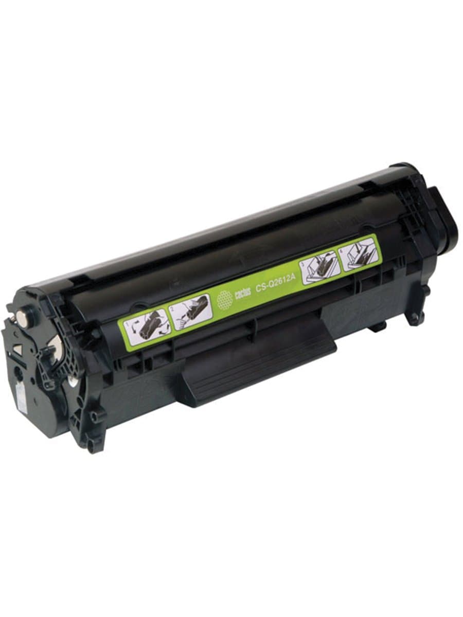Картридж лазерный CACTUS (CS-Q2612AS) для HP LaserJet 1018/3052/М1005, ресурс 2000 страниц