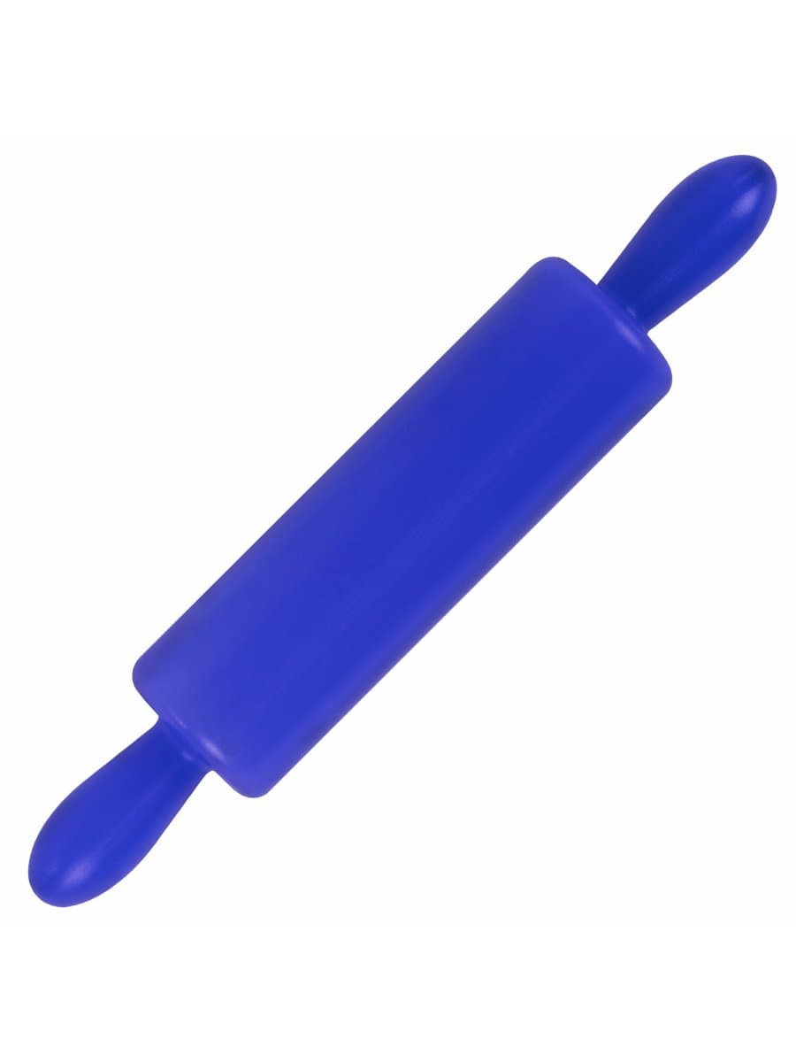 Пластилин-тесто для лепки BRAUBERG KIDS, 12 цветов., 600 г, 6 формочек, 1 скалка, ведерко, 106721
