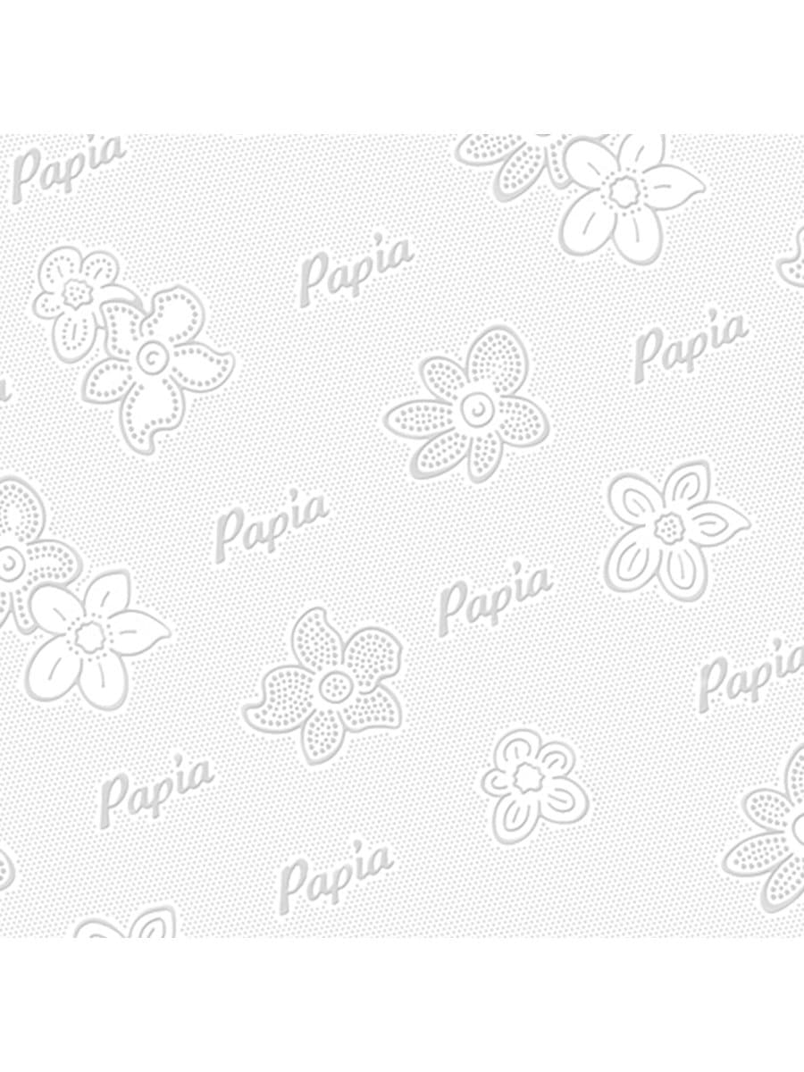 Бумага туалетная, спайка 8 шт., 3-слойная (8х16,5 м) Papia Professional, белая, 5080998
