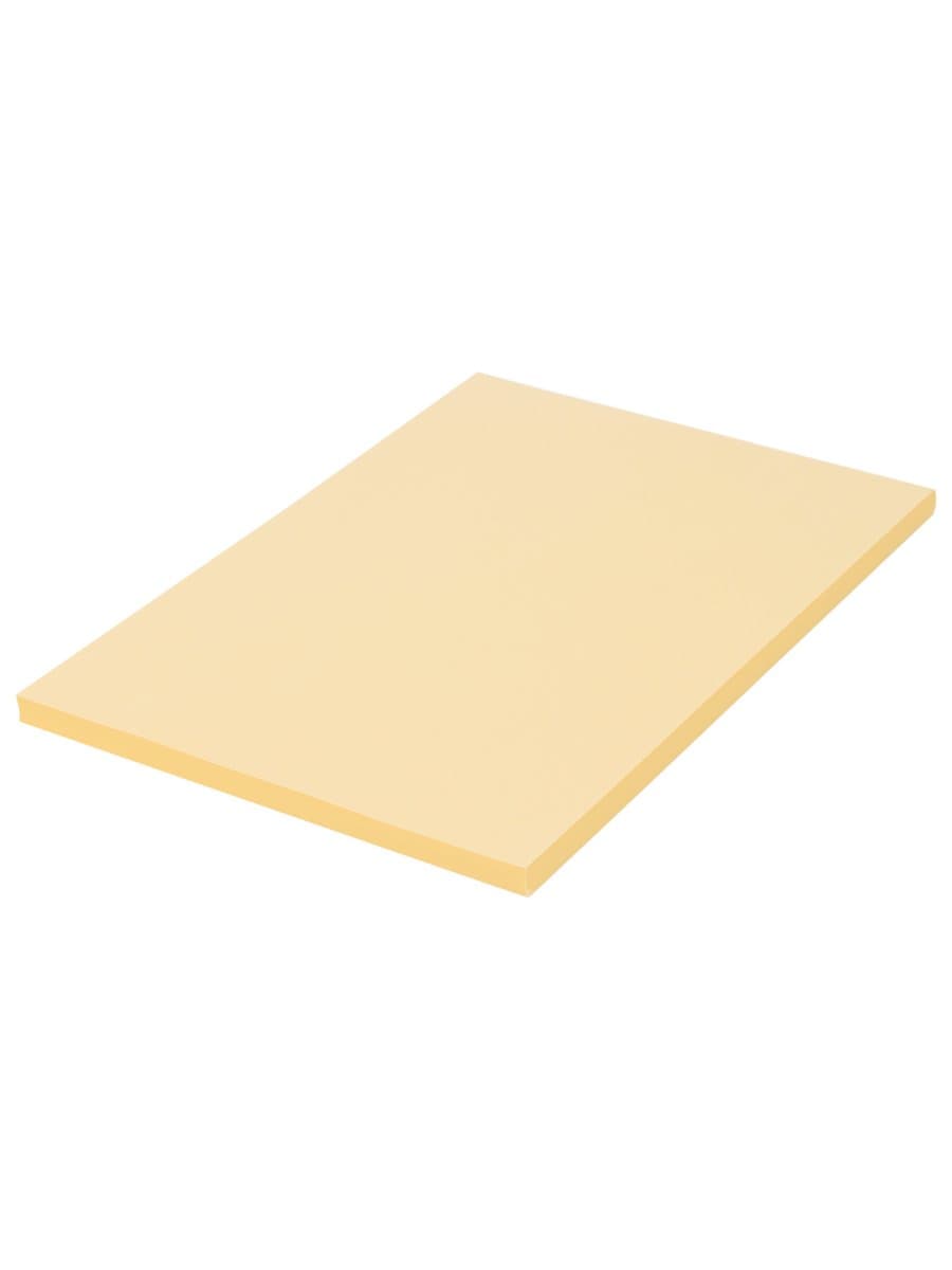 Бумага цветная BRAUBERG, А4, 80 г/м2, 100 л., пастель, оранжевая, для офисной техники, 112448