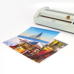 Ламинатор BRAUBERG 320, формат А3, 4 вала (2 гор., 2 хол.), толщина пленки (1 ст.) 60-250м, 531351