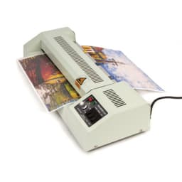 Ламинатор BRAUBERG 320, формат А3, 4 вала (2 гор., 2 хол.), толщина пленки (1 ст.) 60-250м, 531351