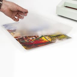 Ламинатор BRAUBERG 320, формат А3, 4 вала (2 гор., 2 хол.), толщина пленки (1 ст.) 60-250м, 531351