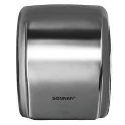 Сушилка для рук SONNEN HD-230S, 2100 Вт, нержавеющая сталь, 604195