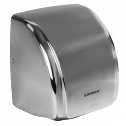 Сушилка для рук SONNEN HD-230S, 2100 Вт, нержавеющая сталь, 604195