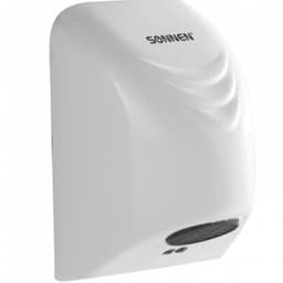 Сушилка для рук SONNEN HD-988, 850 Вт, пластиковый корпус, белая, 604189
