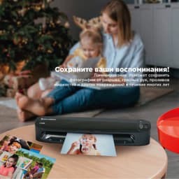 Ламинатор BRAUBERG L435, ф.А3, горяч.валы, толщ.пленки (1стор) 75-125мкм, 531018