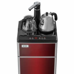 Кулер для воды с чайником VATTEN L50REAT Tea Bar, напольный, охлаждение электронное, шкаф, 1 кран