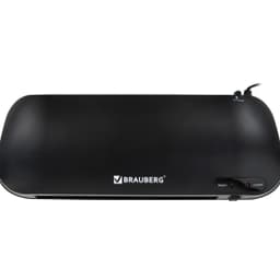 Ламинатор с резаком роликовым А4 BRAUBERG WORKSTATION толщина пленки 75-150 мкм, 532623