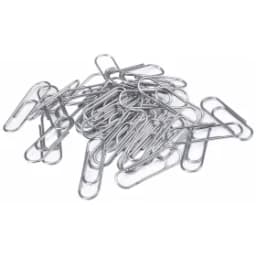 Скрепки STAFF 28 мм оцинкованные, 100 шт., в карт. коробке, 270451