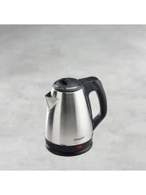 Чайник SCARLETT SC-EK21S25, 1,5 л, 1350 Вт, закрытый нагревательный элемент, сталь