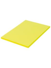 Бумага цветная BRAUBERG, А4, 80 г/м2, 100 л., медиум, желтая, для офисной техники, 112454