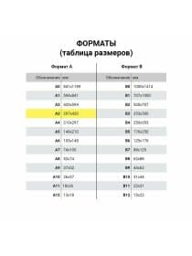 Бумага для цветной лазерной печати БОЛЬШОЙ ФОРМАТ (297х420), А3, 235 г/м2, 50 л., BRAUBERG, 115386
