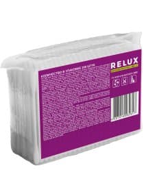 Ватные палочки 200 шт., RELUX, пакет, 1207