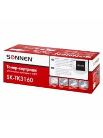 Тонер-картридж лазерный SONNEN (SK-TK3160) для KYOCERA ECOSYS P3045dn/P3050dn/P3060dn/M3145dn, ресурс 12500 стр., 364080
