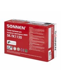 Тонер-картридж лазерный SONNEN (SK-TK1120) для KYOCERA FS-1060DN/1025MFP/1125MFP., ресурс 3000 стр., 364082