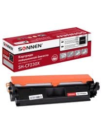 Картридж лазерный SONNEN (SH-CF230X) для HP LJP M203dw/M203dn/M227fdn/M227fdw, ресурс 3500 стр., 364083