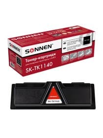 Тонер-картридж лазерный SONNEN (SK-TK1140) для KYOCERA FS-1035MFP/1135MFP/M2035dn/M2535dn, ресурс 7200 стр., 364084