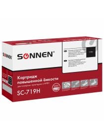 Картридж лазерный SONNEN (SC-719H) для CANON MF5840/LBP251dw/6300dn/MF411dw, ресурс 6500 стр., 364086