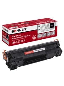 Картридж лазерный SONNEN (SH-CE285X) для HP LJP M1212nf/M1214nfh/M1217nfw/M1132 MFP/P1102/P1102w, ресурс 3000 стр., 364090