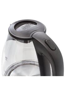 Чайник SONNEN KT-1786, 1,7 л, 2200 Вт, закрытый нагревательный элемент, стекло, 453422