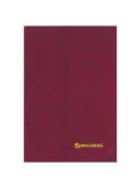 Книга учета 96 л., линия, твердая, бумвинил, блок офсет, А4 200х290 мм, BRAUBERG, 130070
