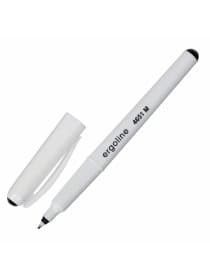 Ручка капиллярная (линер) ЧЕРНАЯ CENTROPEN "Handwriter", трехгранная, линия 0,5 мм, 4651, 2 4651 0112