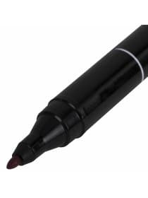 Маркер перманентный CENTROPEN 2846, КРАСНЫЙ, тонкий наконечник, 1 мм, 6 2846 9404