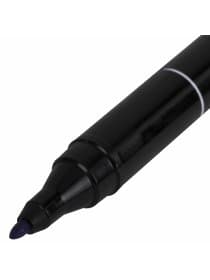Маркер перманентный CENTROPEN 2846, СИНИЙ, тонкий наконечник, 1 мм, 6 2846 9406