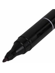 Маркер перманентный CENTROPEN 2846, ЧЕРНЫЙ, тонкий наконечник, 1 мм, 6 2846 9412