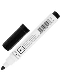 Маркер стираемый для белой доски ЧЕРНЫЙ, CENTROPEN "Dry-Wipe", 2,5 мм, 8559, 5 8559 0112