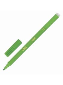 Фломастеры BIC "Kids Visa", 12 ЦВЕТОВ, суперсмываемые, вентилируемый колпачок, европодвес, 889695, 888695