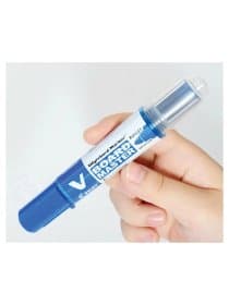 Маркер для доски PILOT "V-BOARD MASTER", СИНИЙ, круглый наконечник, 4 мм, WBMA-VBM-M, WBMA-VBM-M L