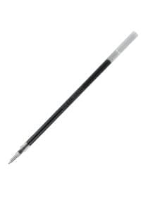 Стержень гелевый BRAUBERG 130 мм, ЧЕРНЫЙ, узел 0,5 мм, линия письма 0,35 мм, 170167