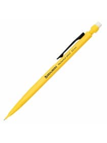 Карандаш механический 0,5 мм, BRAUBERG "Classic", ластик, корпус ассорти, 180398