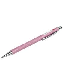Карандаш механический 0,5 мм, HB, BRAUBERG "ROSE PINK", металлический корпус, 181979