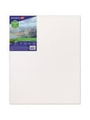 Холст на подрамнике BRAUBERG ART CLASSIC, 24х30см, грунт., 45%хлоп., 55%лен, среднее зерно, 190635
