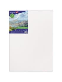 Холст на подрамнике BRAUBERG ART CLASSIC, 50х70см, грунт., 45%хлоп., 55%лен, среднее зерно, 190637
