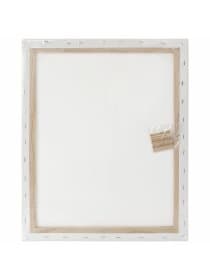 Холст на подрамнике BRAUBERG ART DEBUT, 40х50см, грунтованный, 100% хлопок, мелкое зерно, 191024