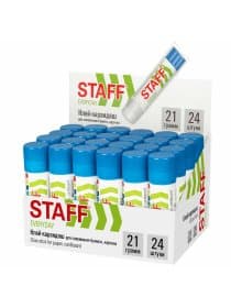 Клей-карандаш STAFF "EVERYDAY", 21 г, 220375