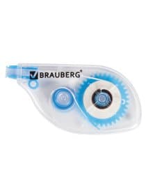 Корректирующая лента BRAUBERG, 5 мм х 6 м, в блистере, 221685