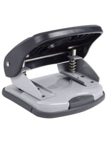 Дырокол BRAUBERG "Original", до 25 листов, черный, 222542